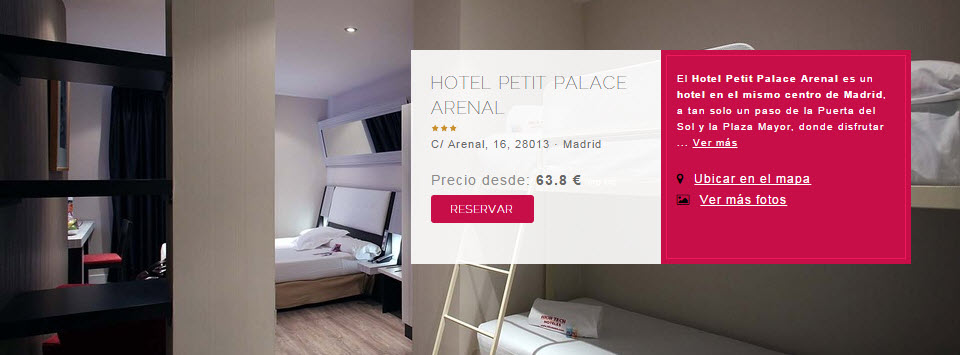 hoteles petit palace madrid