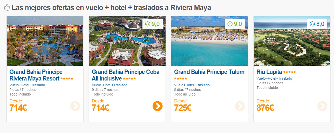 ofertas riviera maya todo incluido 2015