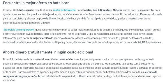 hotelscan opiniones