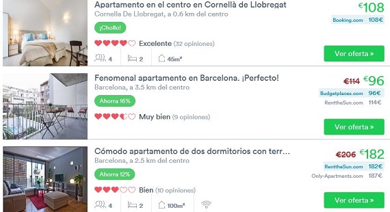 apartamentos baratos Barcelona