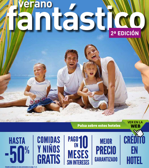 verano fantastico viajes el corte ingles