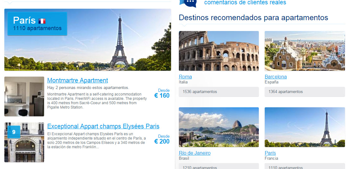 booking apartamentos urbanos