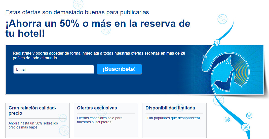 booking ofertas ultima hora