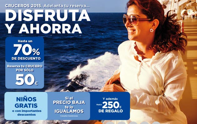 destinia cruceros 2015