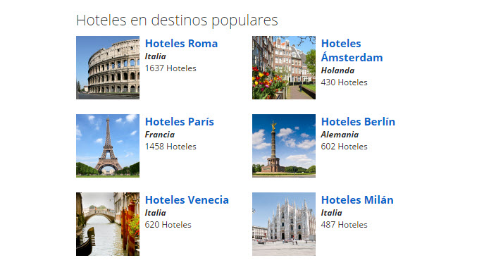 venere.com hoteles
