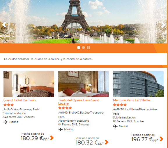 easyjet holidays vuelos y hoteles