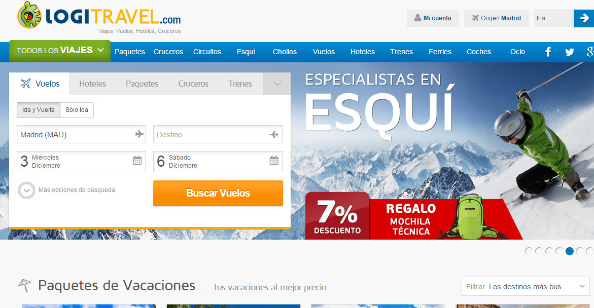 logitravel opiniones