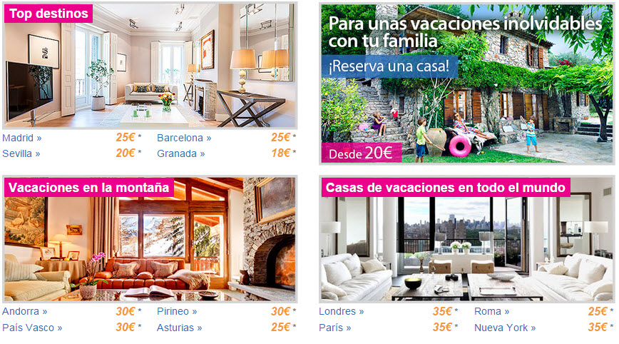 lastminute apartamentos