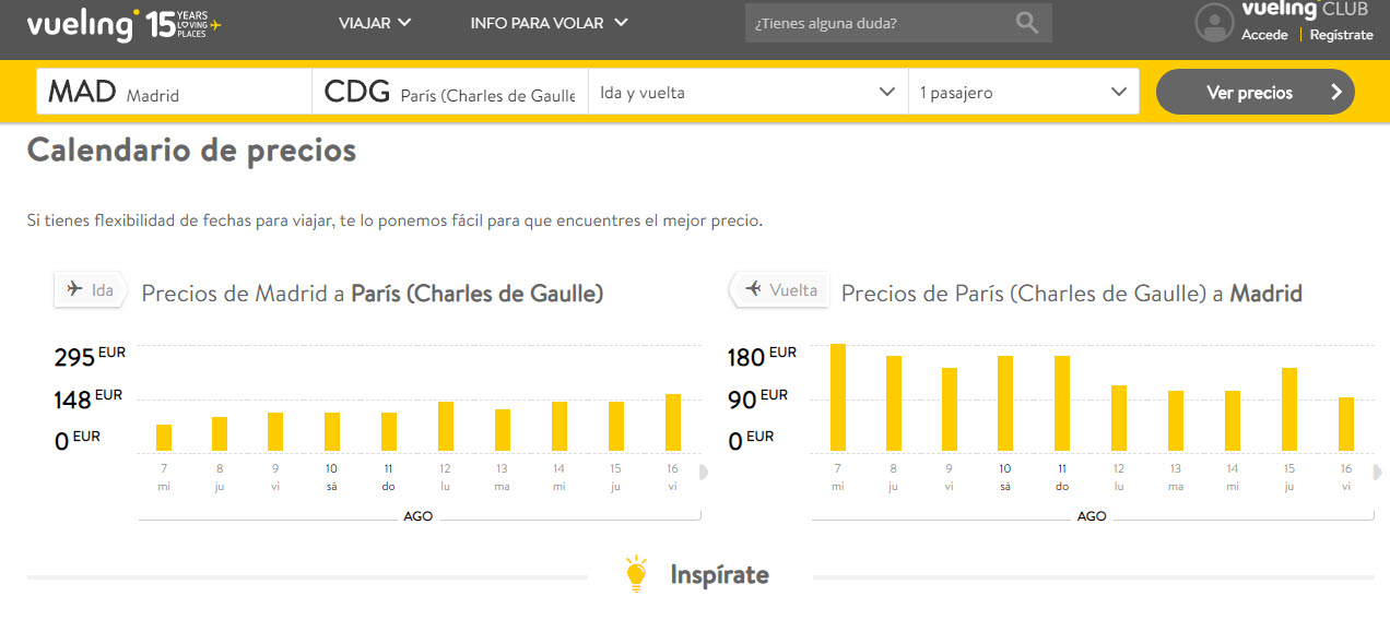 ofertas vueling