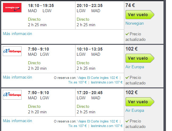 skyscanner vuelos baratos