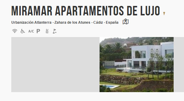 apartamentos de lujo zahara de los atunes julio