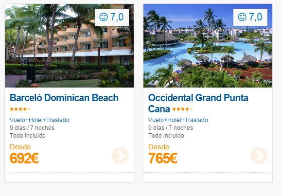 ofertas caribe punta cana 2015