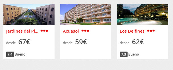 ofertas hoteles de playa agosto 2015