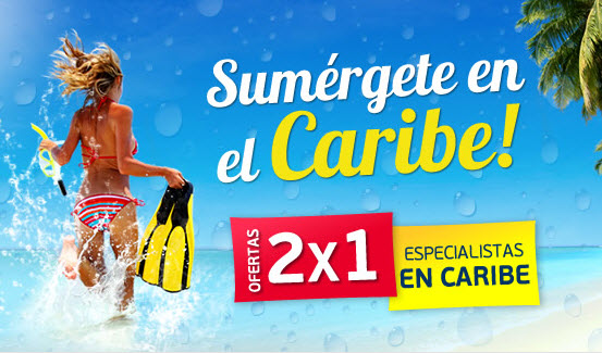 ofertas vacaciones caribe julio