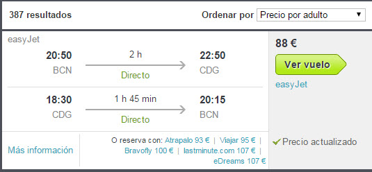 precios vuelos easyjet tripsta