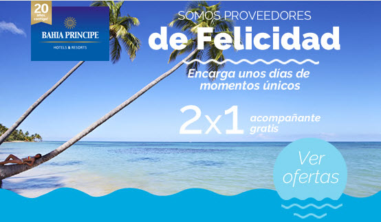 ofertas viajes 2x1 octubre 2015