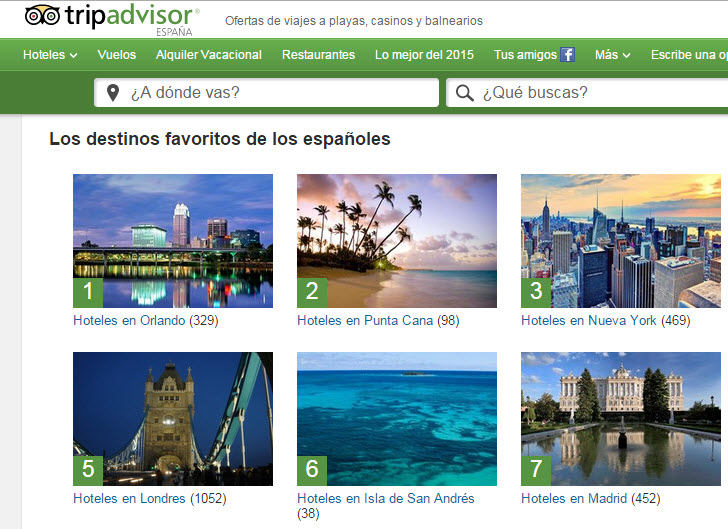 tripadvisor opiniones