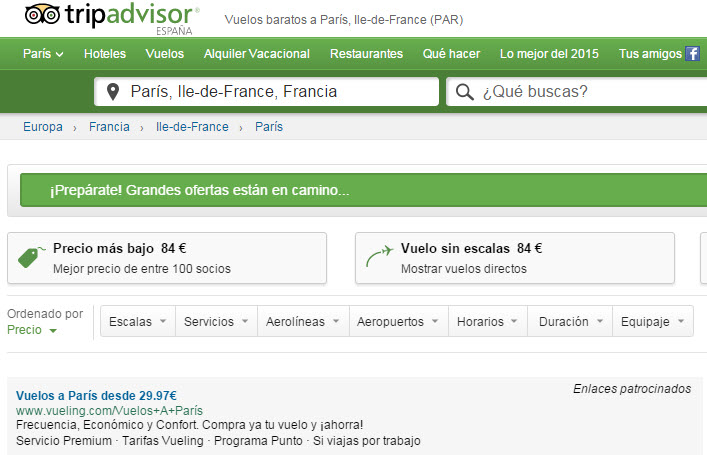 tripadvisor vuelos