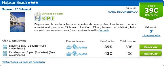 hoteles de playa 2016 promociones