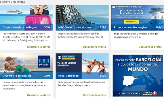 cruceros baratos julio 2016 ofertas