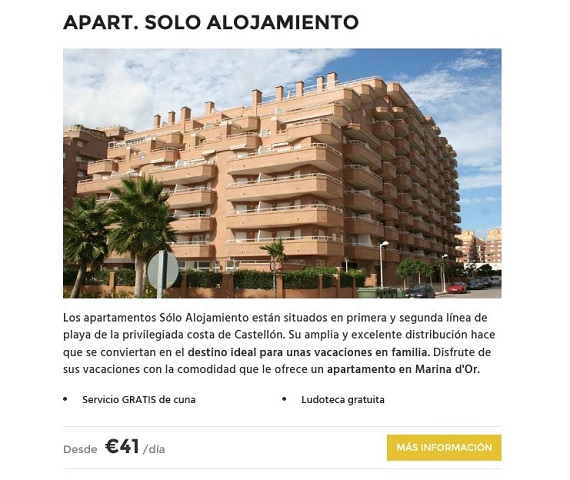 marinador apartamentos