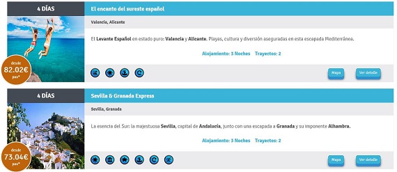 nomads spain rutas