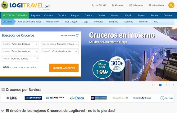 cruceros baratos online