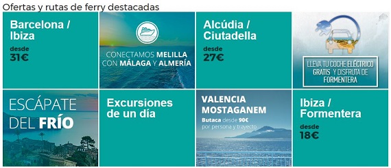 balearia precios y ofertas