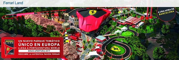 ferrari land comentarios y experiencias