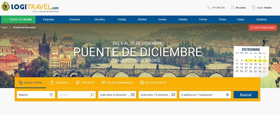 circuitos puente de diciembre