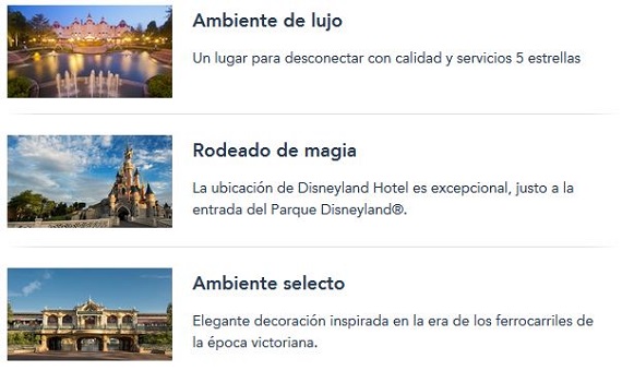 viajes disneyland paris 2018 ofertas