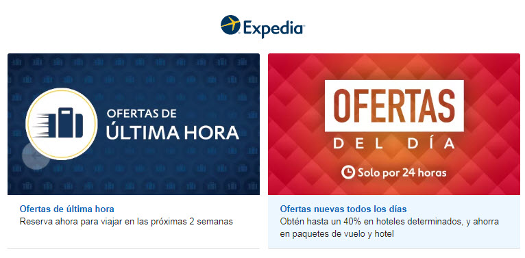 expedia ofertas ultima hora