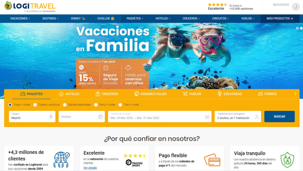 Logitravel opiniones