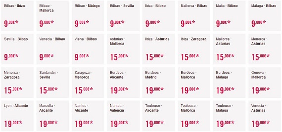 volotea precios