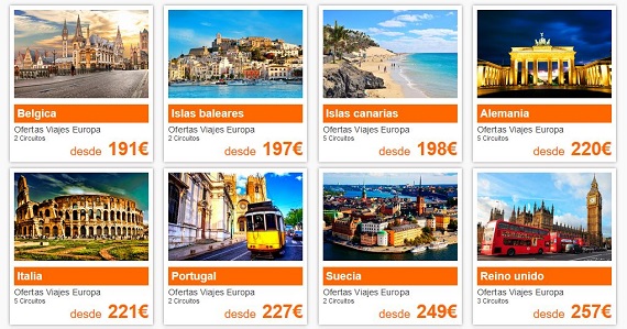 central de vacaciones ofertas