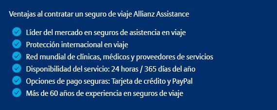 allianz seguro viaje opiniones