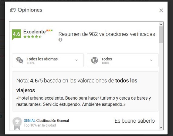 solbooking opiniones