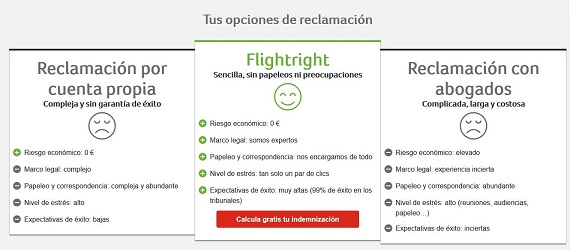 flightright reclamaciones