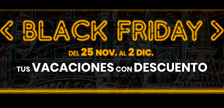 viajes black friday