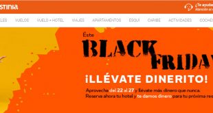 black friday destinia