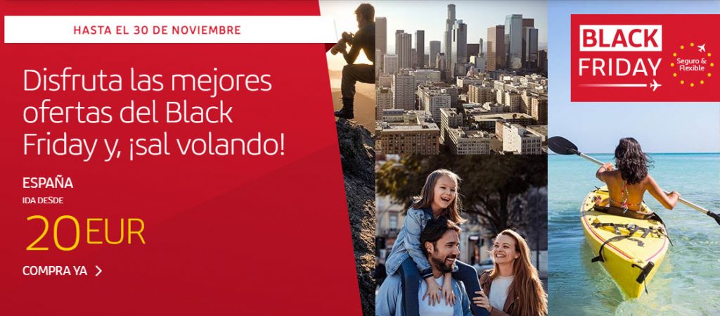 black friday iberia