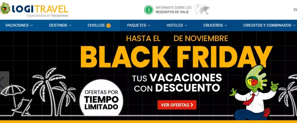 black friday logitravel