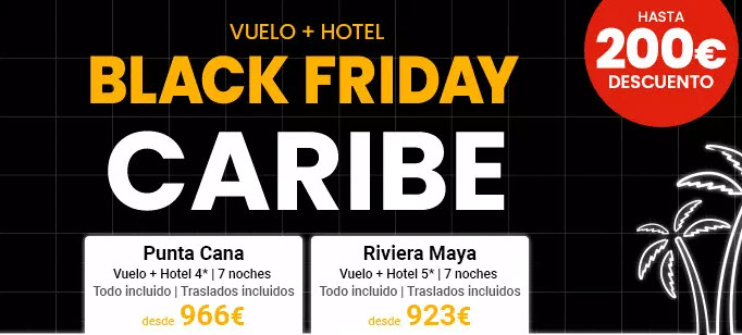 black friday logitravel caribe