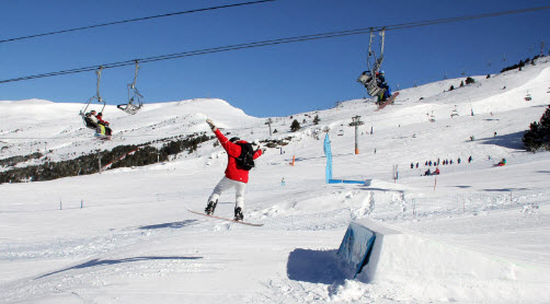 Ofertas esquí Semana Santa Andorra