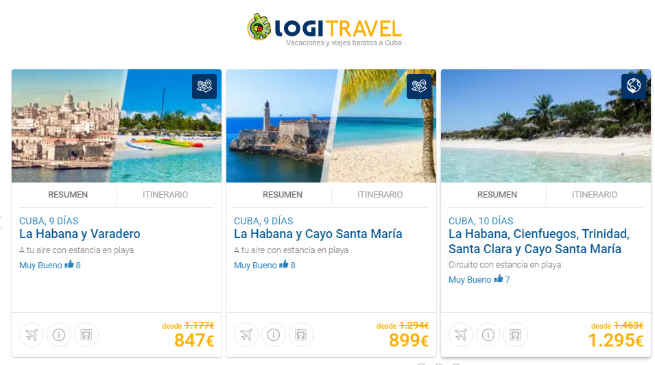 Precios de vacaciones en Cuba para Semana Santa