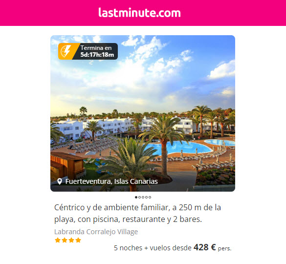 Ofertas Viajes Semana Santa Fuerteventura