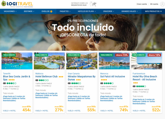 Ofertas Hoteles Todo Incluido Puente de Mayo