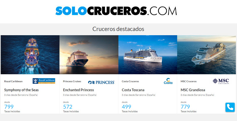 Ofertas de Cruceros Puente de Mayo