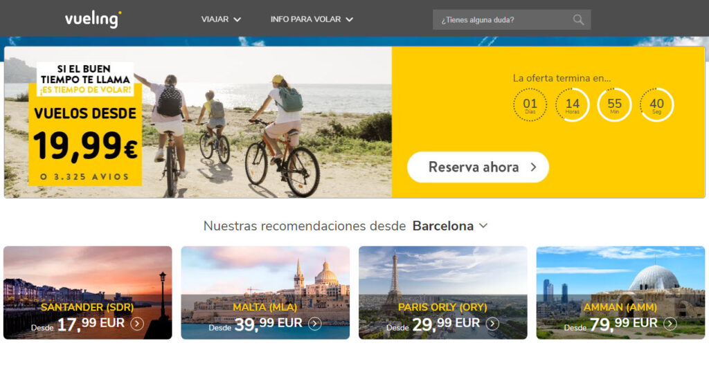 Ofertas vuelos París Puente de Mayo