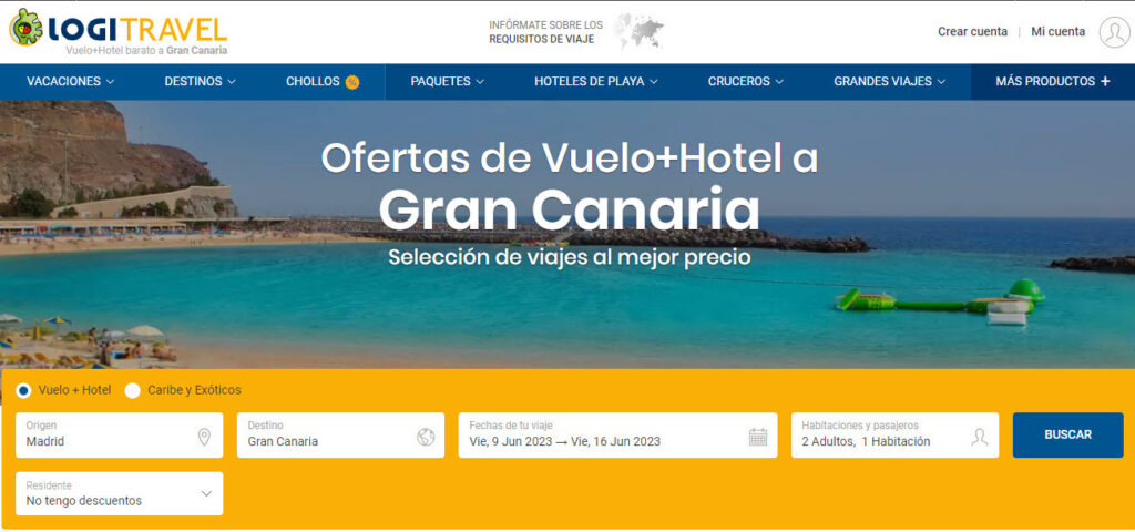 Ofertas Viaje Gran Canaria